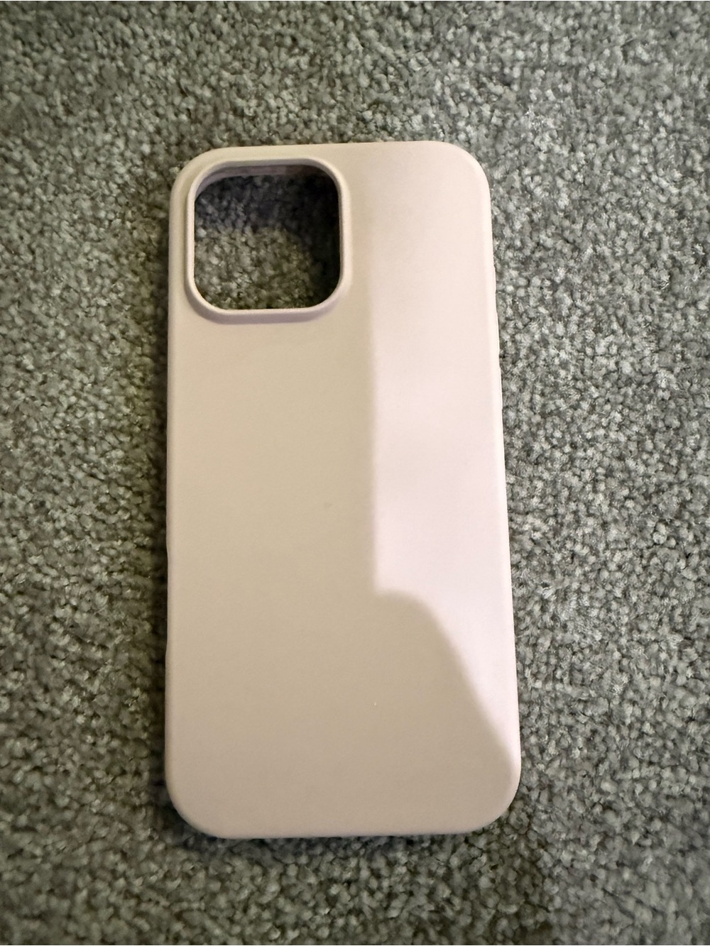 Xo poppy Silicone Protective Phone Case - Light Pink